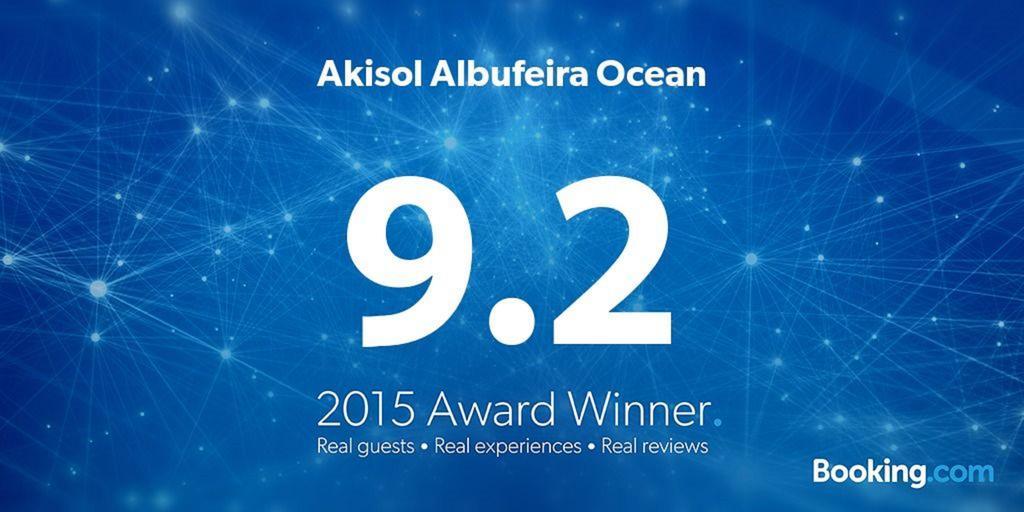 Akisol Olhos De Agua Ocean Leilighet Albufeira Eksteriør bilde