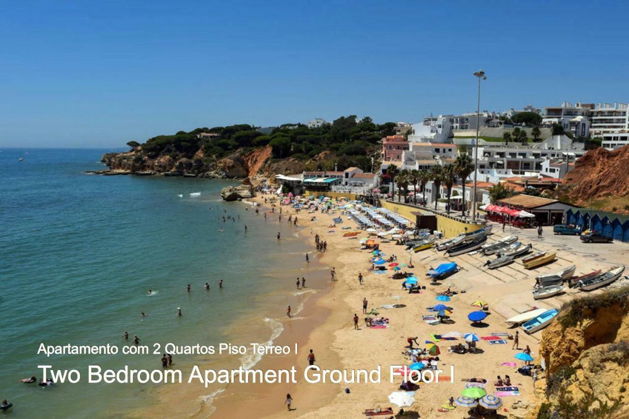 Akisol Olhos De Agua Ocean Leilighet Albufeira Eksteriør bilde